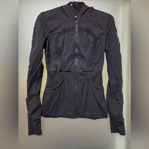 Zip Up Reversible Lululemon Jacket Size 6